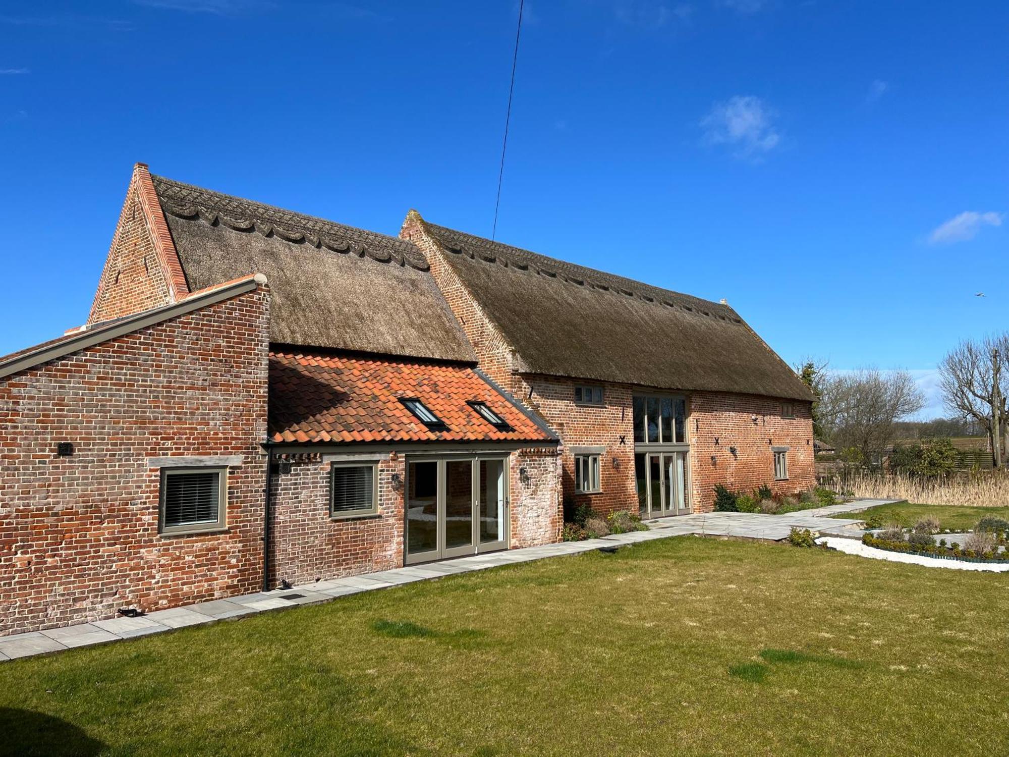 Grange Farm Barn, Filby Exterior foto